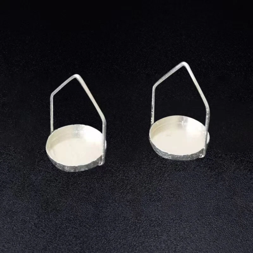 Platinum Sample Pan Compatible with TA TGA Q50,Q500 SN:952018.906