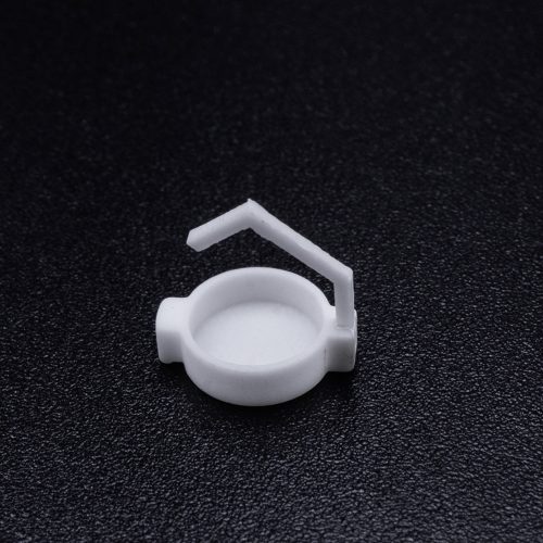 Alumina Sample Pan with Stirrup for PerkinElmer TGA 8000