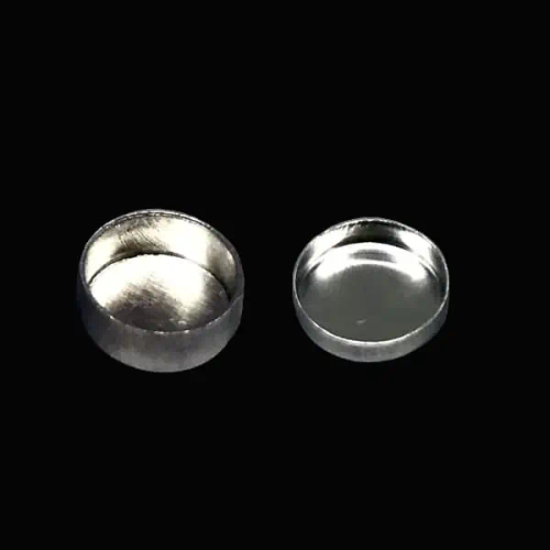 85μl Aluminum Sample Pan NGB810405 w/Lid NGB810406 Netzsch Al Crucible with Cover