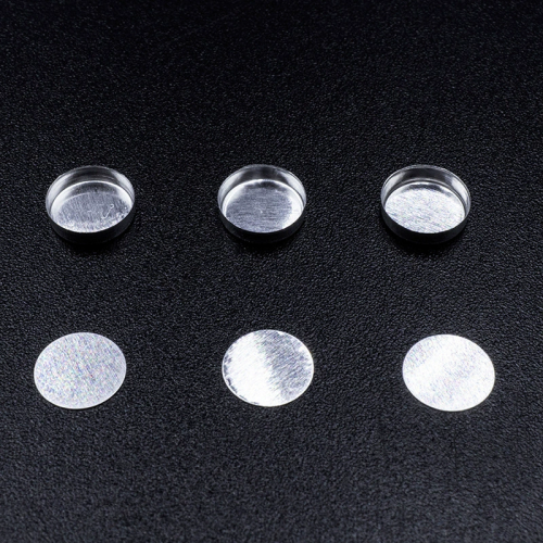 Aluminum 6.7mm Sample Pans and Covers for PerkinElmer 02190041