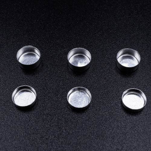 Aluminum Crimp Pan with lid Shimadzu 346-66963-92 for Shimadzu (DSC pans)