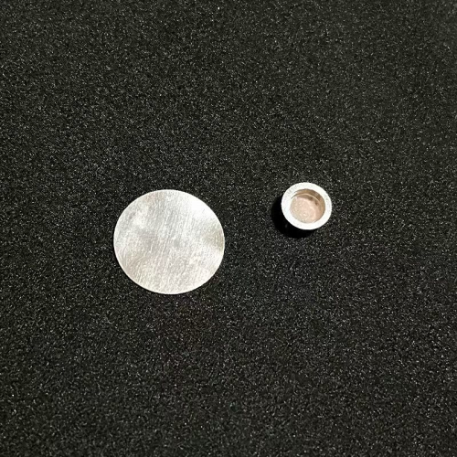 Aluminum seal pans with Lid compare for Shimadzu 201-53090-00 DSC/TGA