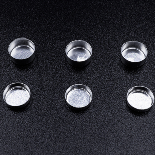 45μl Aluminum Open Sample Pan GAA-0068 with Crimp Pan Cover GAA-0069 Al Crucible and Lid Set Hitachi