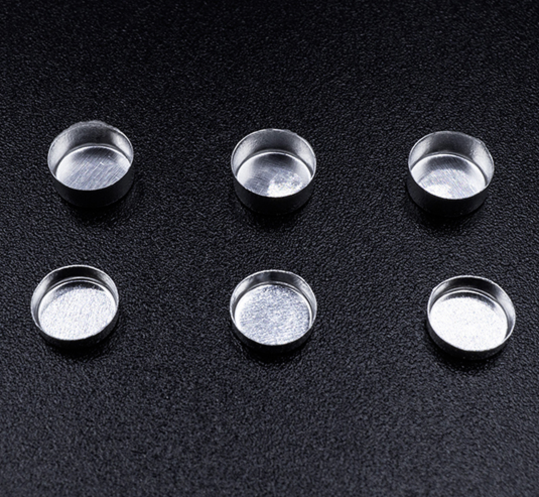 45μl Aluminum Open Sample Pan GAA-0068 with Crimp Pan Cover GAA-0069 Al Crucible and Lid Set Hitachi