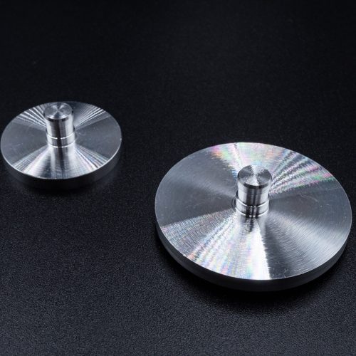 25mm Aluminum Quick-change disposable rotor plate compatible with TA Rheometer