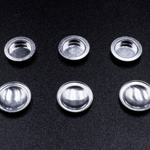 40μl Aluminum Crucible ME-00026763 Mettler Toledo Sample Pan w/lid, w/o pin