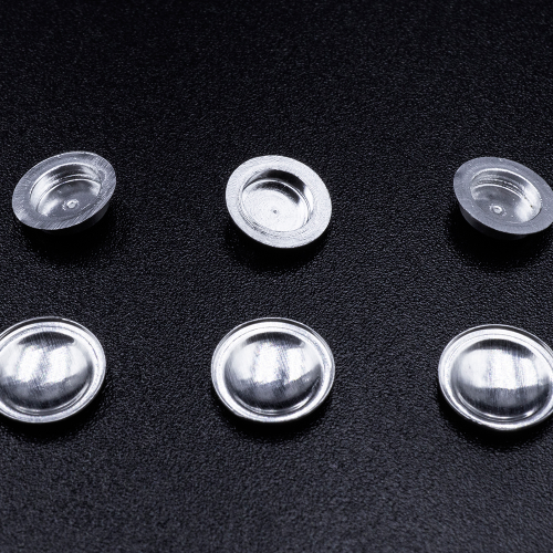 40μl Aluminum Crucible ME-00027331 Mettler Toledo Sample Pan w/lid, w/pin