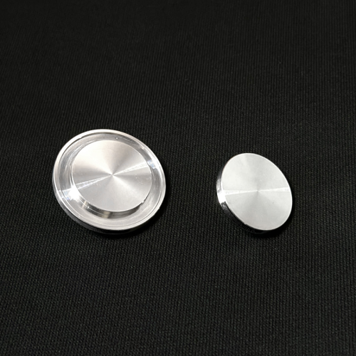 25mm Aluminum Quick-change disposable rotor plate compatible with TA Rheometer