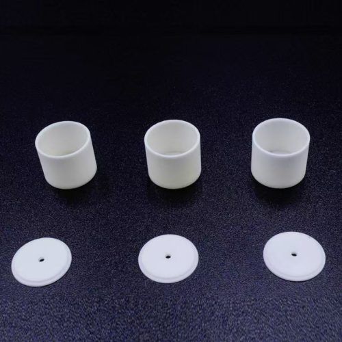 150μl Alumina Large Crucibles with Lid for ME-00024124 for Mettler Toledo