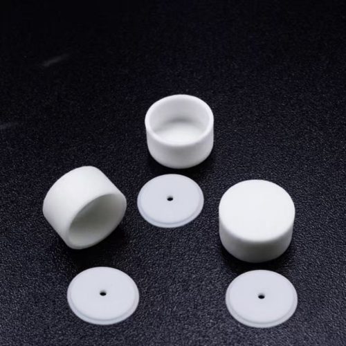 70μl Ceramic Crucible ME-00024123 w/lid for Mettler Toledo