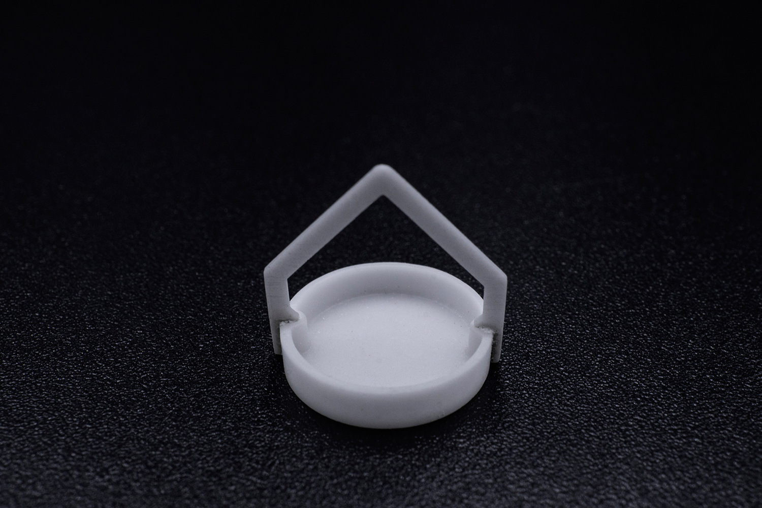 100μl Ceramic Pan TA 957329.903 TA Instruments Alumina Crucible - Image 2