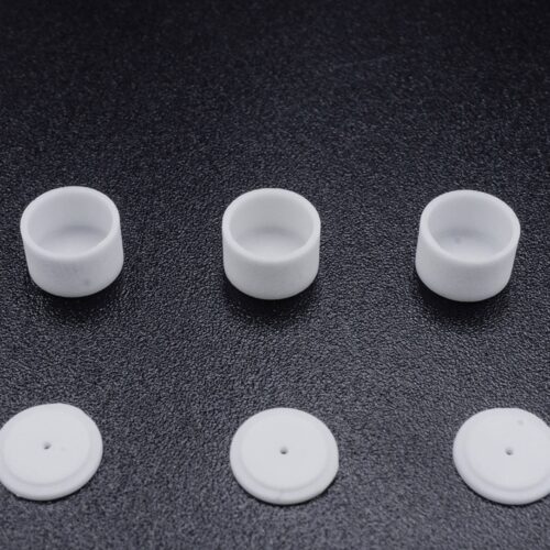 90μl Premium Alumina Cup with Lid 960070.901/960239.901 for TA Instruments