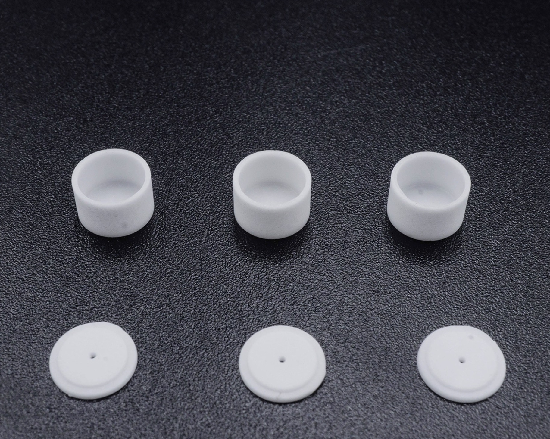 90μl Premium Alumina Cup with Lid 960070.901/960239.901 for TA Instruments