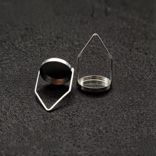 100μl Platinum Sample Pans with Stirrup for TA Instruments