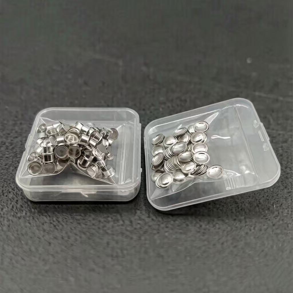 100ul Flat Mettler DSC crucibles and covers set for ME-51119872 / 51119871 - Image 2