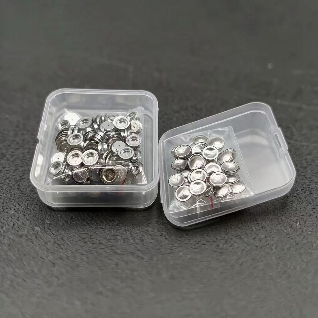 40μl Aluminum Crucible ME-00027331 Mettler Toledo Sample Pan w/lid, w/pin - Image 2