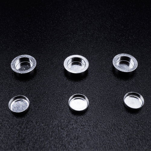 Aluminum Tzero Pans/Lids Comparable to TA 901683.901/901671.901 for TA Instruments