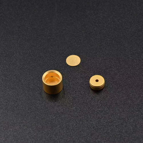 25µl Disposable High Pressure Crucible w/lid w/seal w/o pin Gold Plated Comparable to ME-30077139 Sample Pan