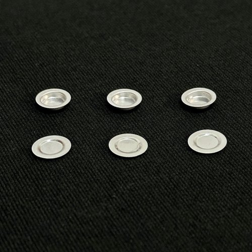 50µL Autosampler Aluminum Sample Pans equivalent to PE B0143017/B0143003