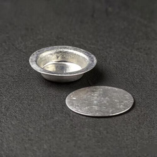 Shimadzu Al Hermetic Pans w/lid NO.201-53090/20153090 for Shimadzu