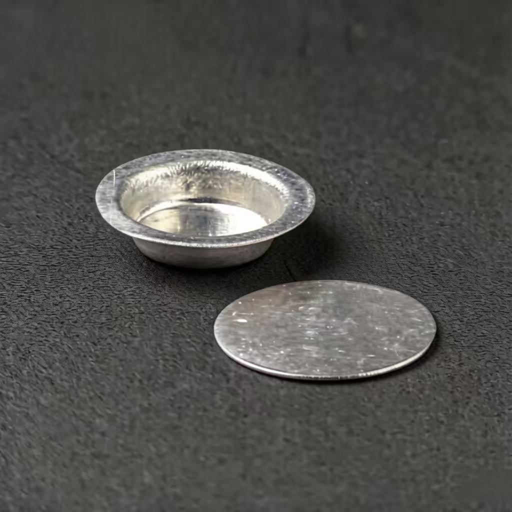 Shimadzu Al Hermetic Pans w/lid NO.201-53090/20153090 for Shimadzu