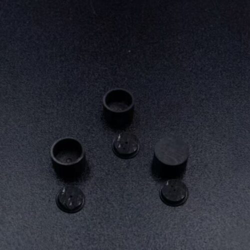 85μl Graphite Sample Pan GB399956 w/Lid GB399957 for Netzsch