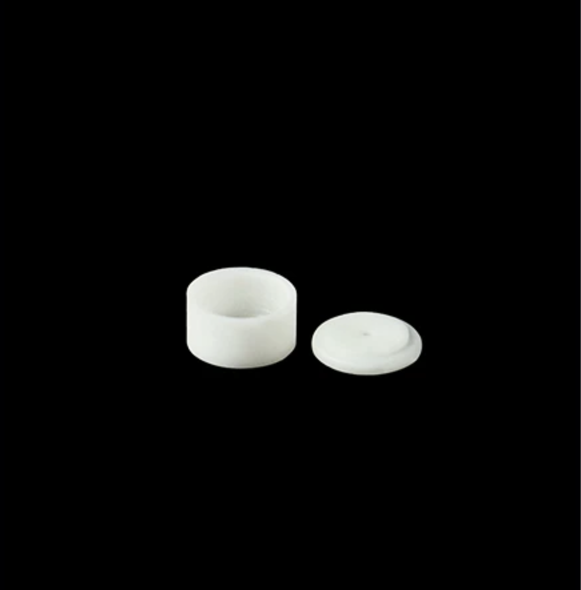 25μL Alumina Crucible for Hitachi (Seiko) & Bruker AXS Thermal Analysis Instruments - Image 3