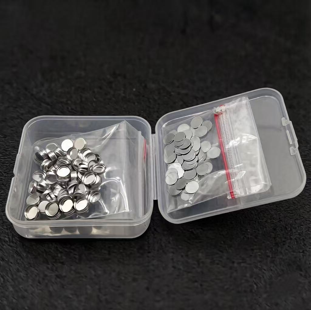 40µL Standard aluminum sample pan/lid setequivalent to PE-02190041 - Image 2