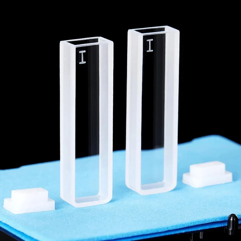 1.75ml Infrared Quartz Cuvette 5mm Spectrophotometry Cells - Image 2