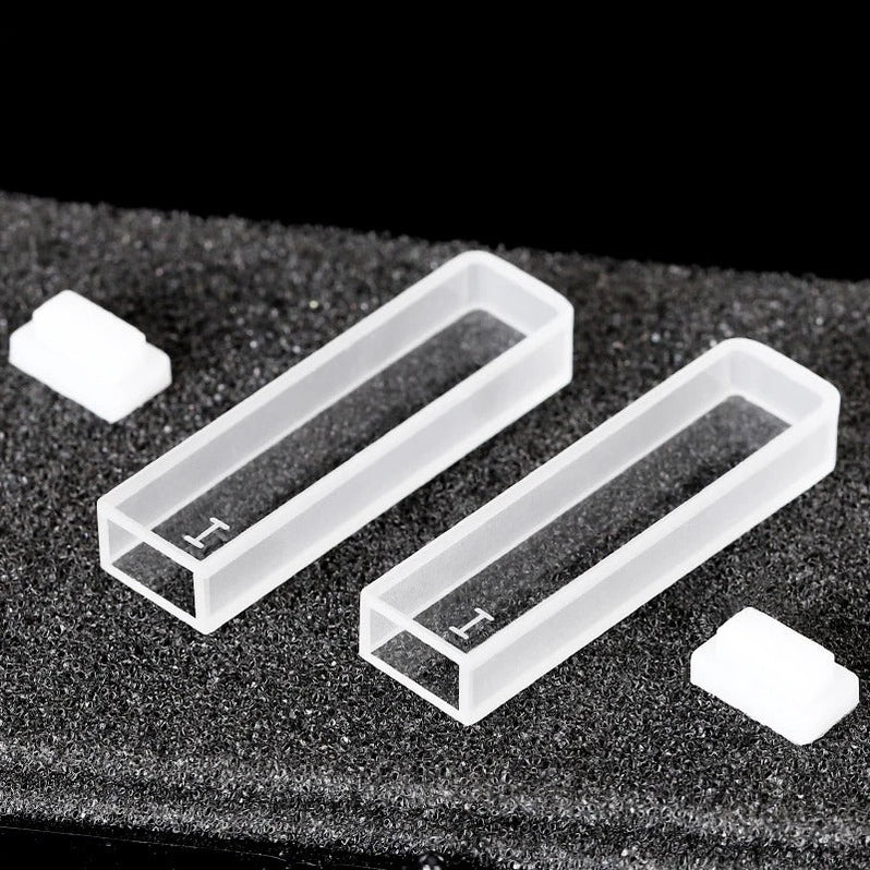 1.75ml Infrared Quartz Cuvette 5mm Spectrophotometry Cells - Image 3