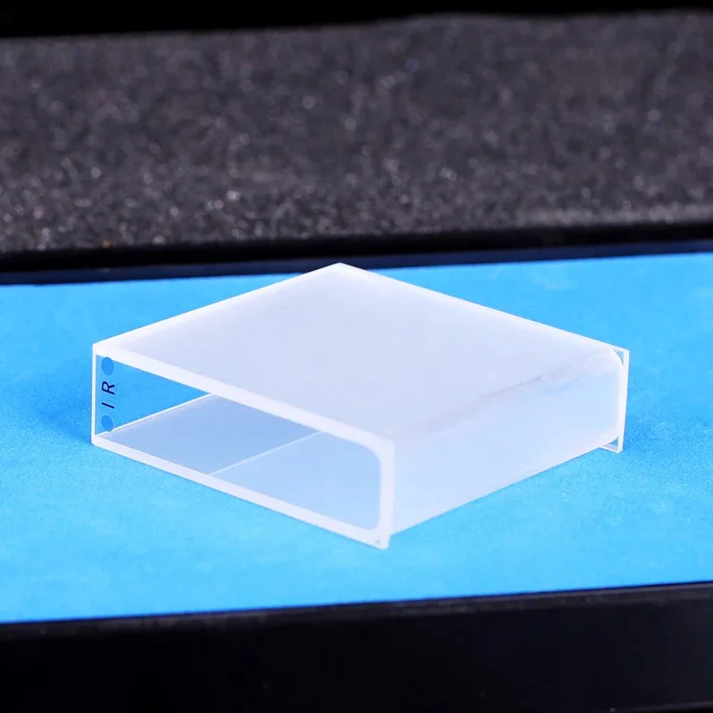 14ml Infrared Quartz Cuvette 40mm Spectrophotometry Cuvette - Image 4