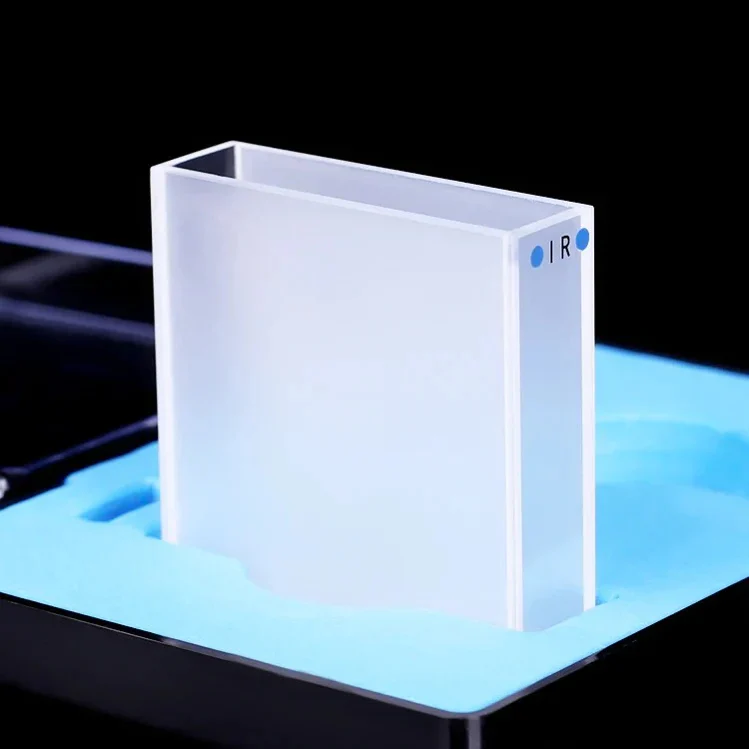 14ml Infrared Quartz Cuvette 40mm Spectrophotometry Cuvette - Image 3