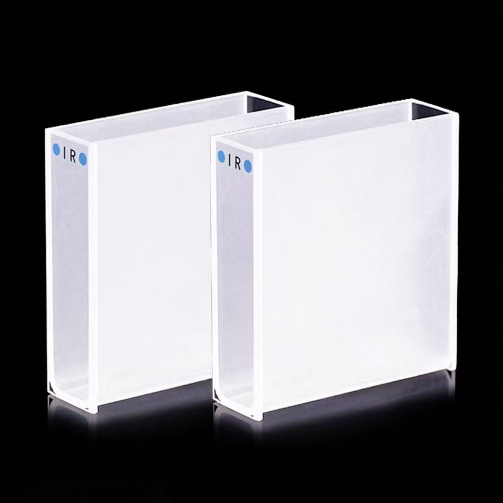 14ml Infrared Quartz Cuvette 40mm Spectrophotometry Cuvette - Image 2