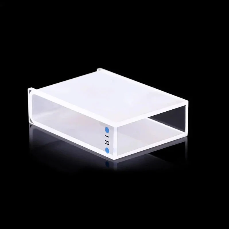 10.5ml Infrared Quartz Cuvettes 30mm Quartz Cells - Image 3
