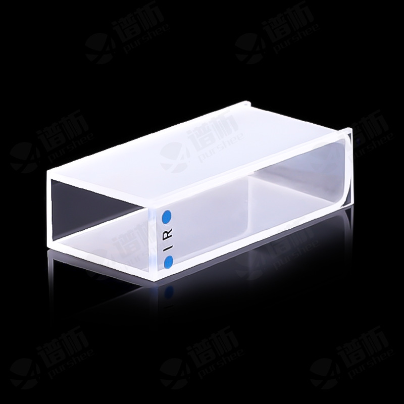 7ml Infrared Quartz Cuvette 20mm Spectrophotometry Cuvette - Image 4