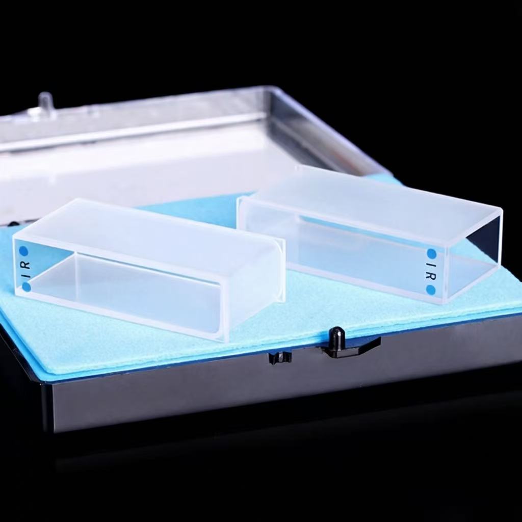 7ml Infrared Quartz Cuvette 20mm Spectrophotometry Cuvette - Image 3