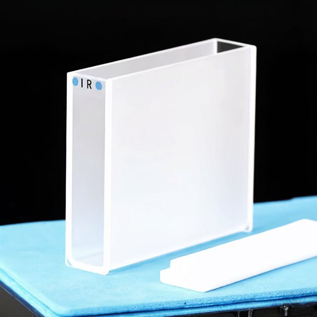 18ml Infrared Quartz Cuvette 50mm Spectrophotometry Cuvette - Image 2