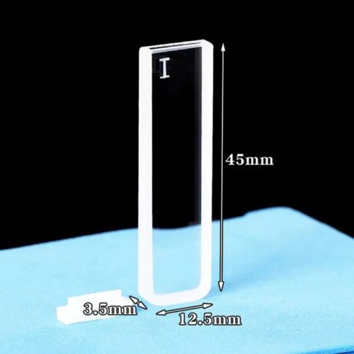 Infrared Ray Quartz Cuvette Cells Spectrophotometry Cuvette
